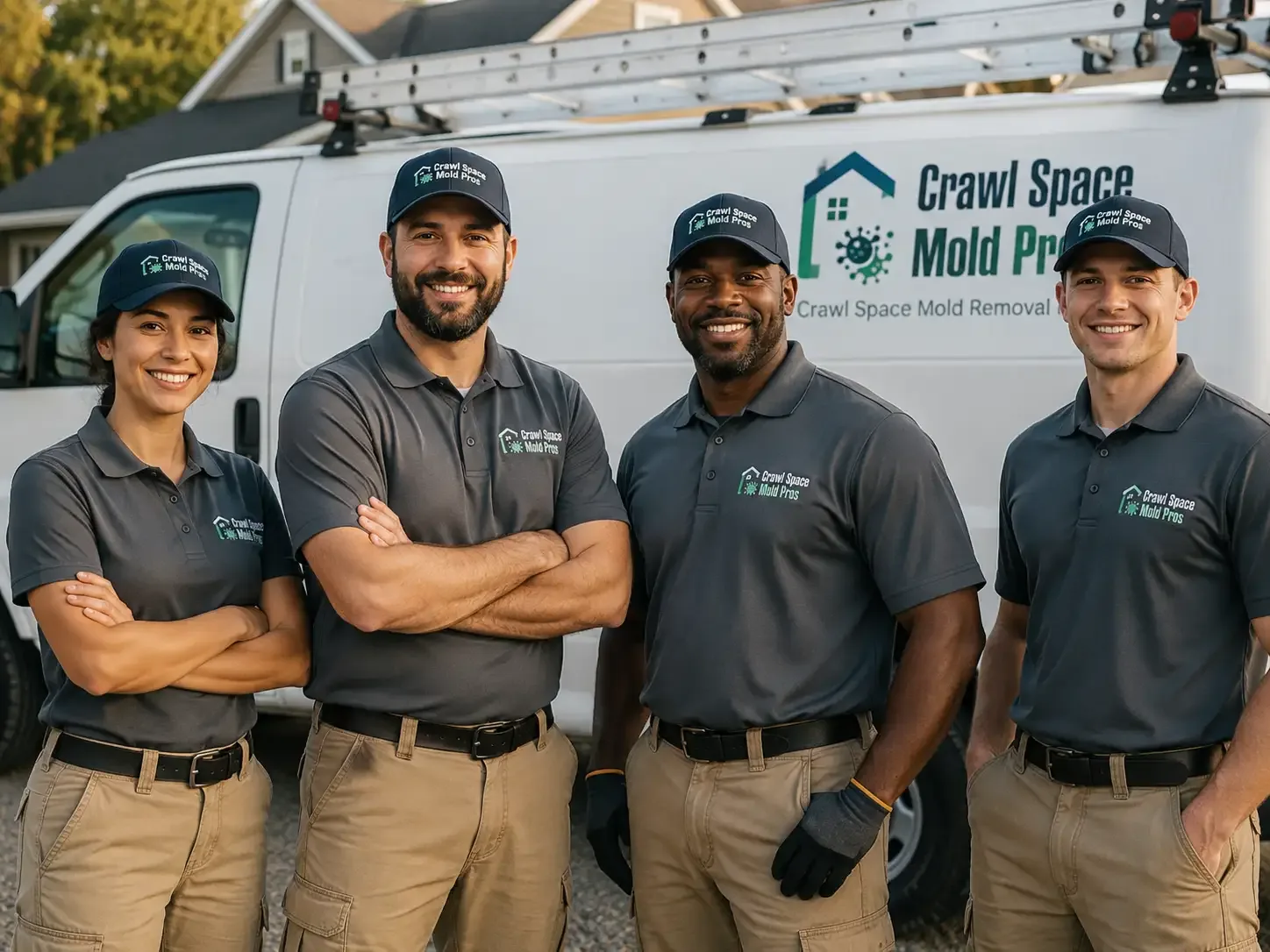 Crawl Space Mold Removal company in French Settlement, LA