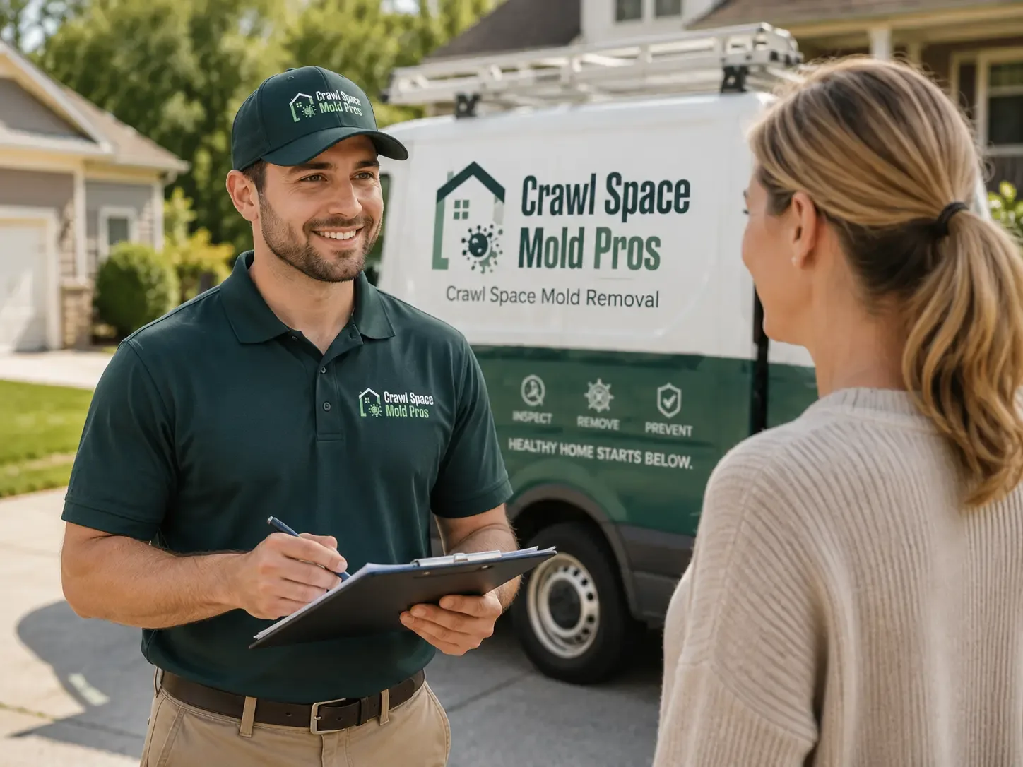 Crawl Space Mold Removal French Settlement, LA FAQs